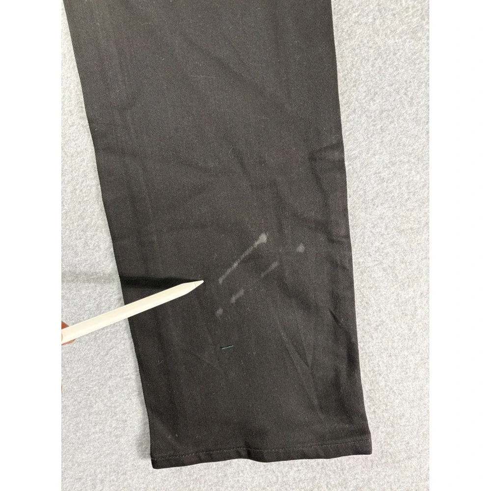 True Religion Geno‎ Relaxed Slim Black Jeans Mens 30 Stretch MDAE08N41C